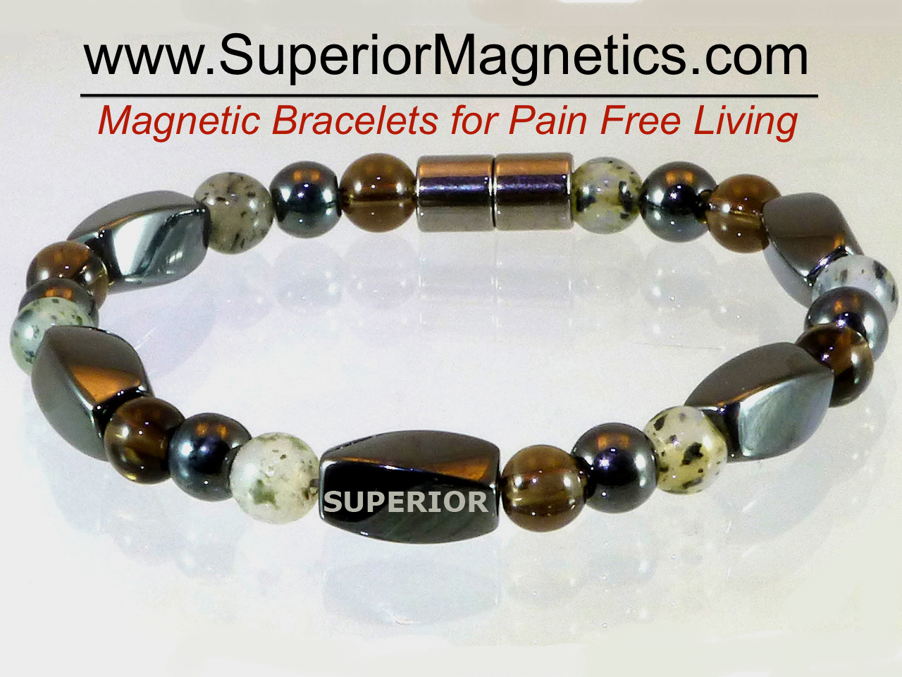 Superior Released a New Bracelet for Pain Relief in
